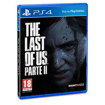 Sony The Last of Us Part II, PS4 Standard Italiensk PlayStation 4