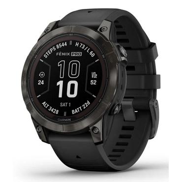 Garmin fenix 7 Pro Sapphire Solar Carbon Gray