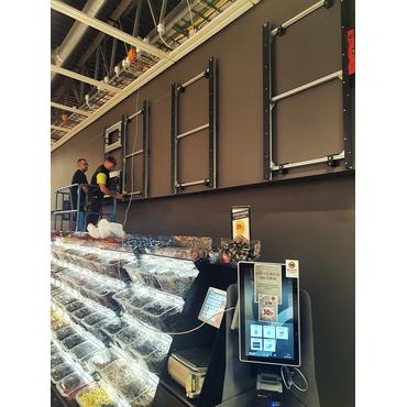 Multibrackets M Pro Series monteringssats - f&ouml;r 4 x 4 LED videov&auml;gg