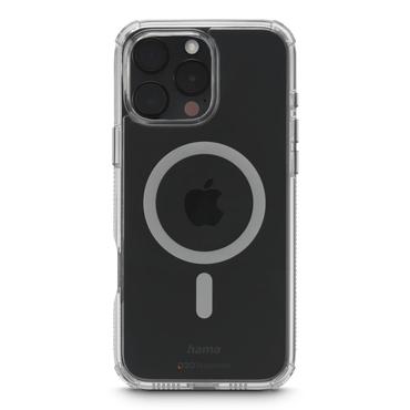 Hama 00136865 Handyh&uuml;lle Extreme Protect f&uuml;r Apple iPhone 16 Pro Max, transparent