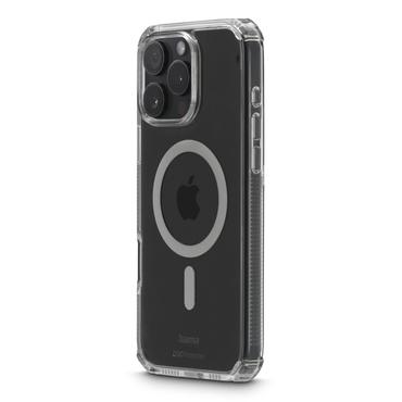 Hama 00136865 Handyh&uuml;lle Extreme Protect f&uuml;r Apple iPhone 16 Pro Max, transparent
