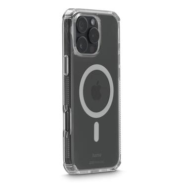 Hama 00136865 Handyh&uuml;lle Extreme Protect f&uuml;r Apple iPhone 16 Pro Max, transparent