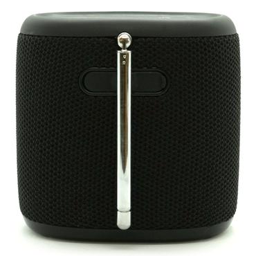 Pure Woodland Mini wasserdichter Outdoor-Lautsprecher mit FM/DAB+ Radio, schwarz