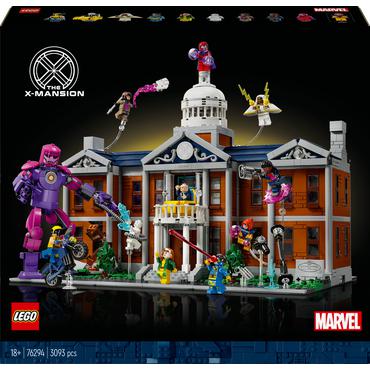 LEGO X-Men: X-palæet