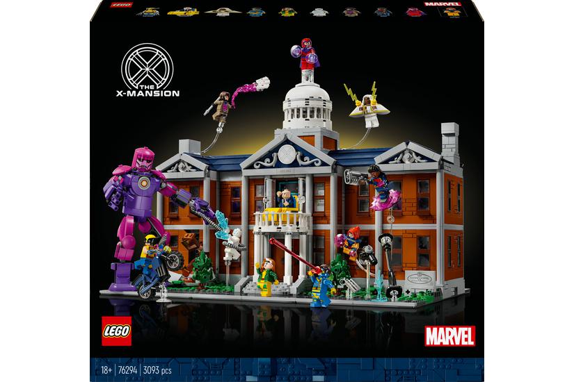 LEGO MARVEL 76294 The X-Mansion