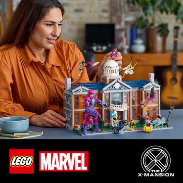 LEGO X-Men: X-palæet