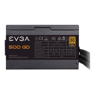 EVGA 500 GD - strømforsyning - 500W