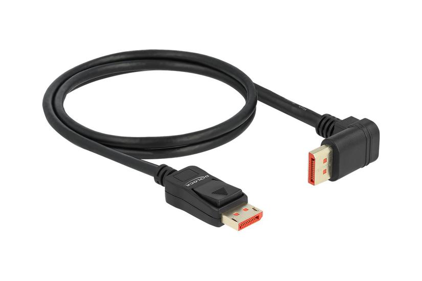 Delock - Displayport Kabel - Displayport Til Displayport - 1 M