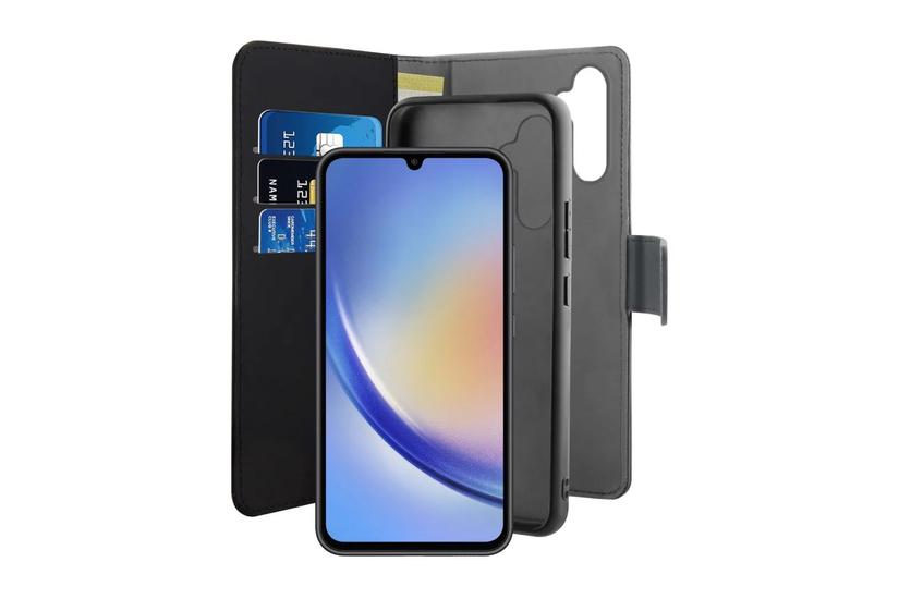 Always on the go? We get it. Puro created the Detachable Case so that you can neatly organize your essentials no matter where you are. Whether you're on foot, in a car or on a plane, you'll be able to conveniently carry your cash, cards and device all in o