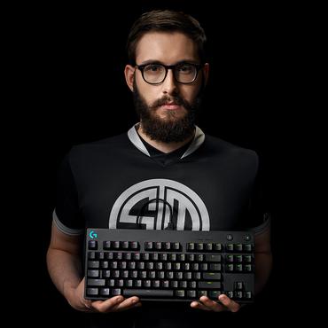 Logitech G PRO KDA - tastatur - engelsk