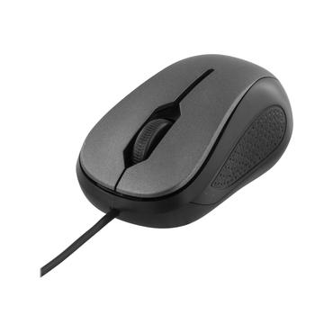 DELTACO Optisk Mus USB Sort/grå
