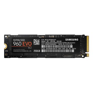 Samsung 960 EVO MZ-V6E250BW - 250GB