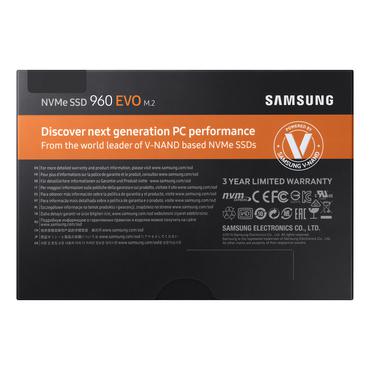 Samsung 960 EVO MZ-V6E250BW - 250GB