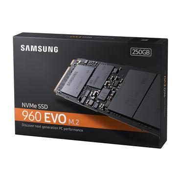 Samsung 960 EVO MZ-V6E250BW - 250GB