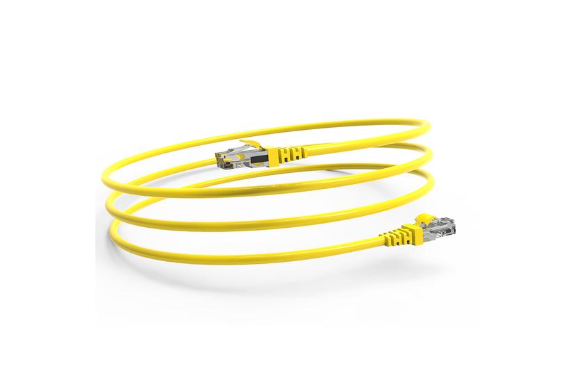 Inca CAT6 RJ45 3 m netværkskabel Gul U/UTP (UTP)