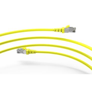 Inca CAT6 RJ45 3 m netværkskabel Gul U/UTP (UTP)