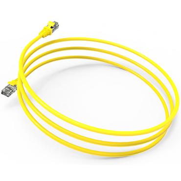Inca CAT6 RJ45 3 m netværkskabel Gul U/UTP (UTP)
