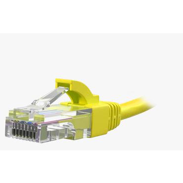 Inca CAT6 RJ45 3 m netværkskabel Gul U/UTP (UTP)