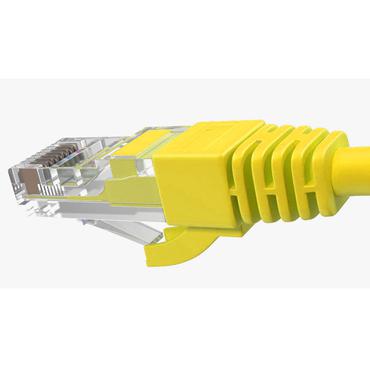 Inca CAT6 RJ45 3 m netværkskabel Gul U/UTP (UTP)