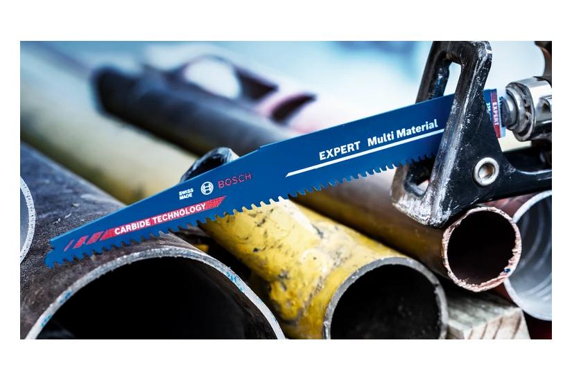 Bosch Expert Multi Material S 1156 XHM - s&aring;gblad - f&ouml;r tr&auml;, metall, plast, gjutj&auml;rn, glassfiberf&ouml;rst&auml;rkt plast, murbruk, carbon fiber reinforced plastic