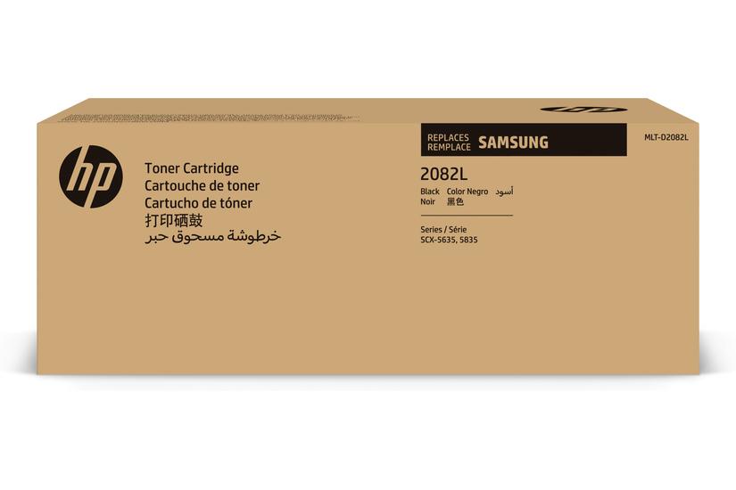 HP MLT-D2082L - L&aring;ng livsl&auml;ngd - svart - original - tonerkassett (SU986A)