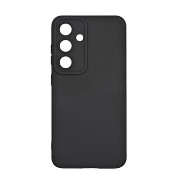 Samsung Galaxy S24 silicone back cover, black