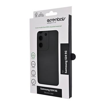 Samsung Galaxy S24 silicone back cover, black