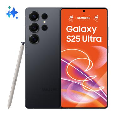 Samsung Galaxy S25 Ultra SM-S938B/DS 17,5 cm (6.9") Dual SIM Android 15 5G USB Type-C 12 GB 256 GB 5000 mAh Sort