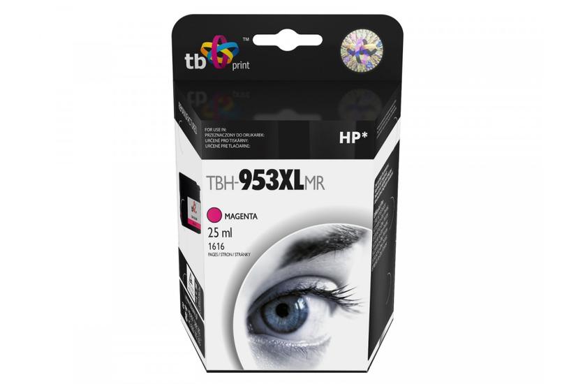 TB Print TBH-953XLMR bl&aelig;kpatron 1 stk Magenta