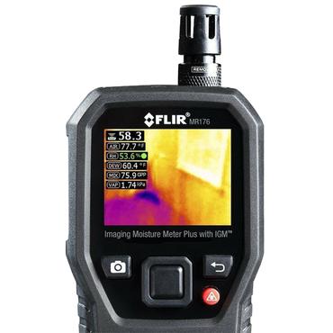 Flir Higrometr termowizyjny z IGM, 80x60px, wymienny czujnik i sonda, MR176
