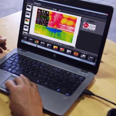 Flir Higrometr termowizyjny z IGM, 80x60px, wymienny czujnik i sonda, MR176