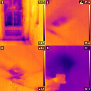 Flir Higrometr termowizyjny z IGM, 80x60px, wymienny czujnik i sonda, MR176