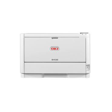OKI B432dn - skrivare - svartvit - LED