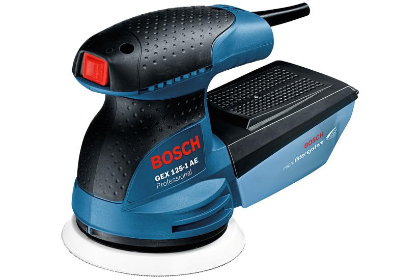 Bosch GEX 125-1 AE Professional - excenterslip - 250 W - 125 mm