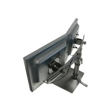 Ergotron DS100 Dual-Monitor Desk Stand, Horizontal