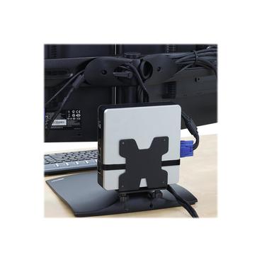 Ergotron DS100 Dual-Monitor Desk Stand, Horizontal