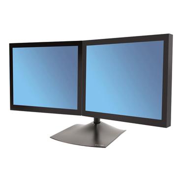 Ergotron DS100 Dual-Monitor Desk Stand, Horizontal