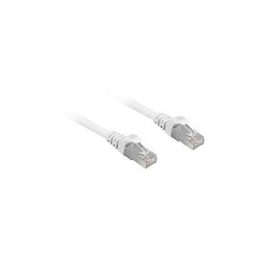 Sharkoon patch-kabel - 20 m - vit