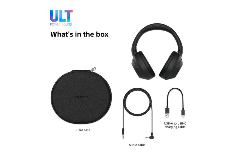 Sony WHULT900NH hovedtelefoner/headset Kabel & trådløs Opkald/musik Bluetooth Grøn