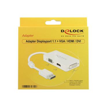 DeLOCK DisplayPort adapter