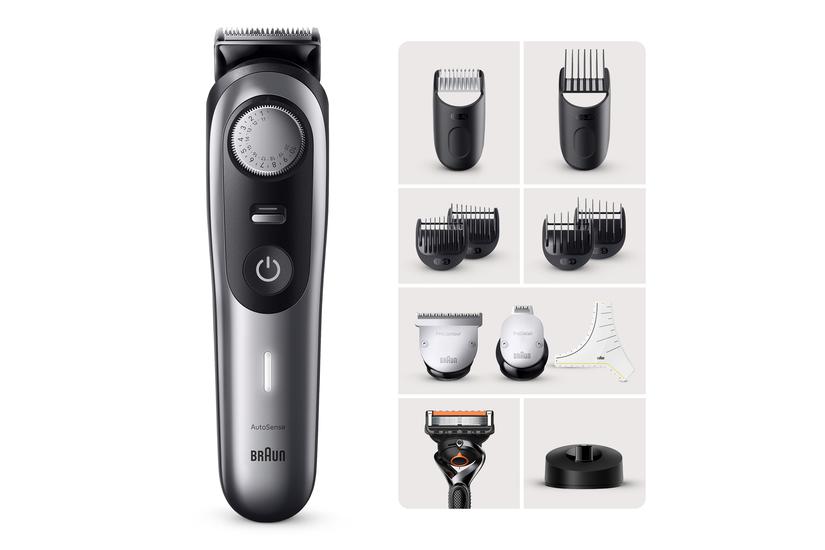Braun Skäggtrimmer - 180 min - 40 längdsteg - 20 mm - 0.5 mm - Litium-Ion (Li-Ion)