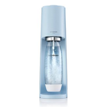SodaStream Soda Maker Terra lightblue QC with CO2 & 1L PET bottle (1012811315)