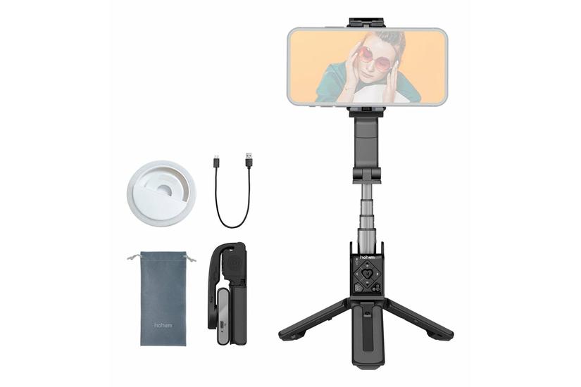 Hohem iSteady Q Smartphone kamera stabilisator Sort