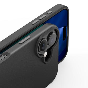 nevox 2538 mobiltelefon etui 16 cm (6.3") Cover Sort