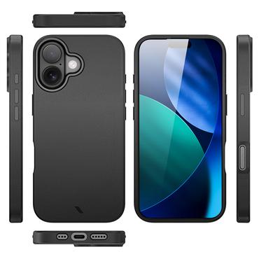 nevox 2538 mobiltelefon etui 16 cm (6.3") Cover Sort