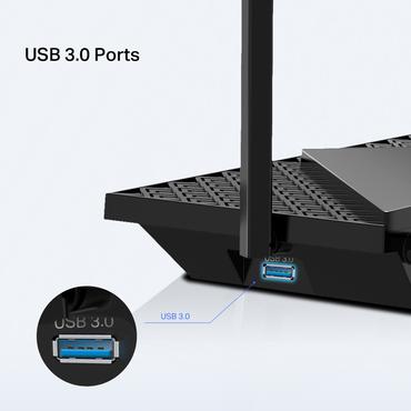 TP-Link Archer AX72 Pro V1 - tr&aring;dl&oslash;s router Wi-Fi 6