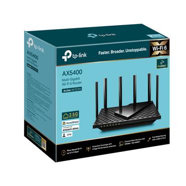 TP-Link Archer AX72 Pro V1 - tr&aring;dl&oslash;s router Wi-Fi 6