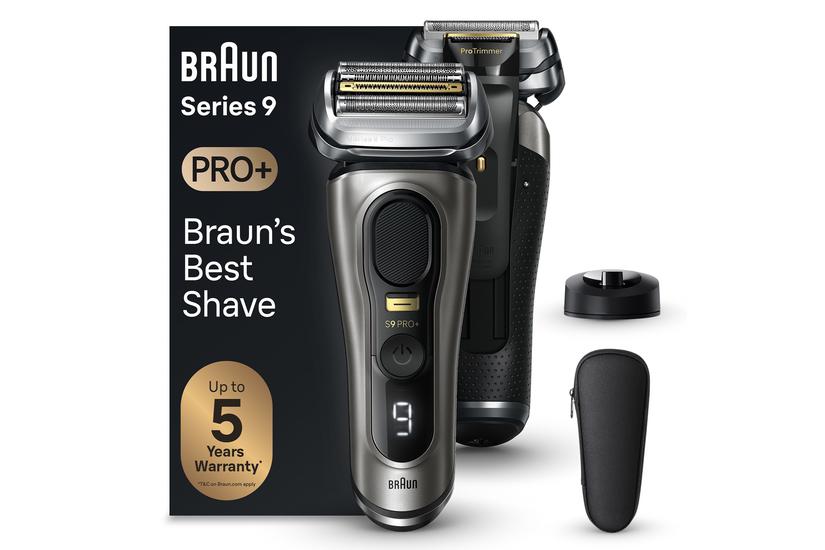 Braun Series 9 Pro+ 9515s Trimmer Metallic
