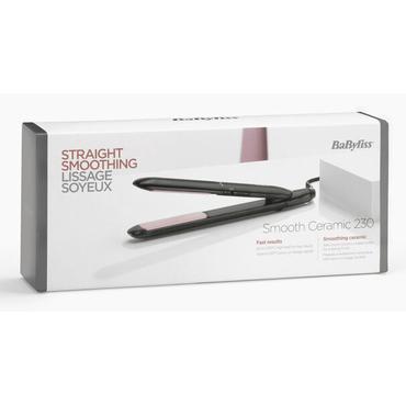 BaByliss Smooth Ceramic 230 ST241E - riktare