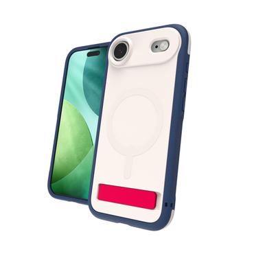 ZAGG Sedona Snap Kickstand mobiltelefon etui 16,5 cm (6.5") Cover Bl&aring;, Hvid, R&oslash;d